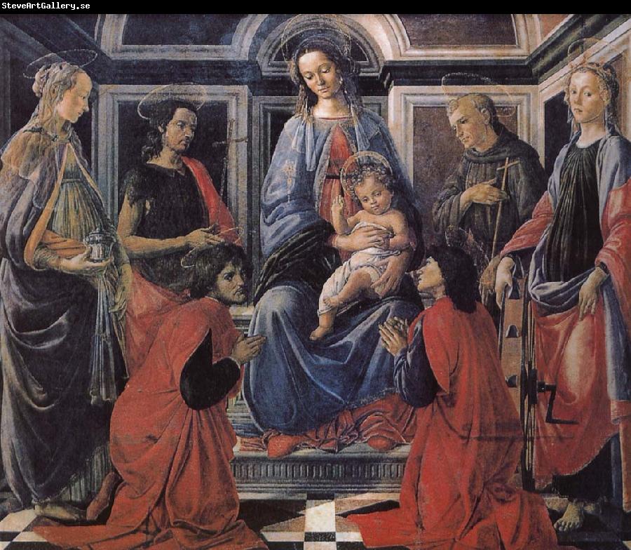 Sandro Botticelli Son with the people of Our Lady of Latter-day Saints